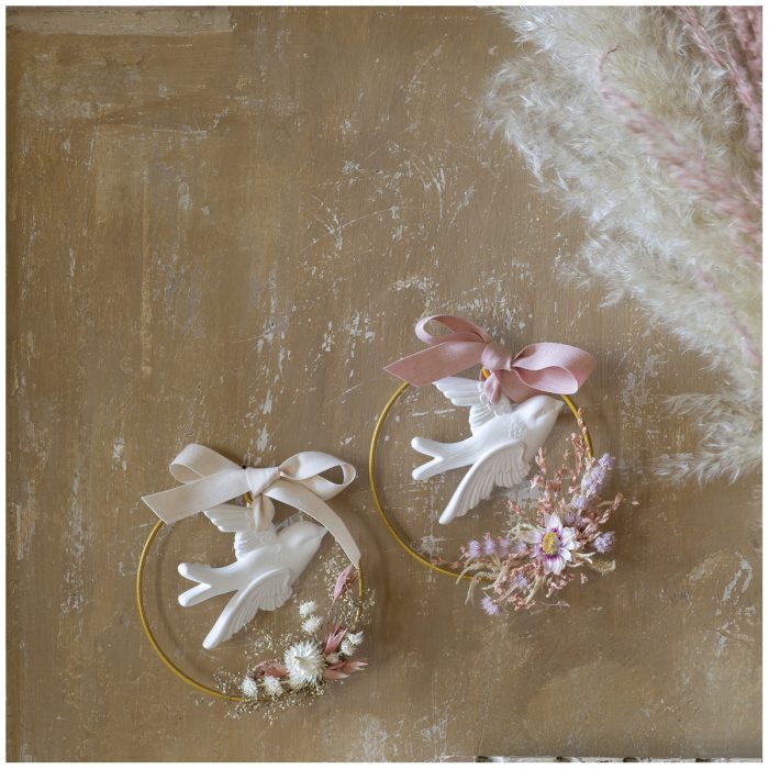 Couronne florale parfumée Palazzo Bello Astrée – Image 5