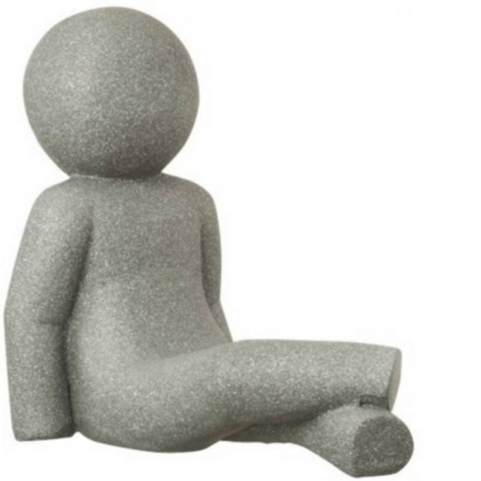 P'tit Maurice couché gris