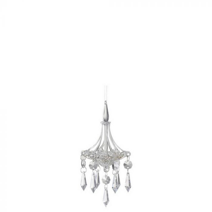 Lustre Suspendu Verre Transparent Small