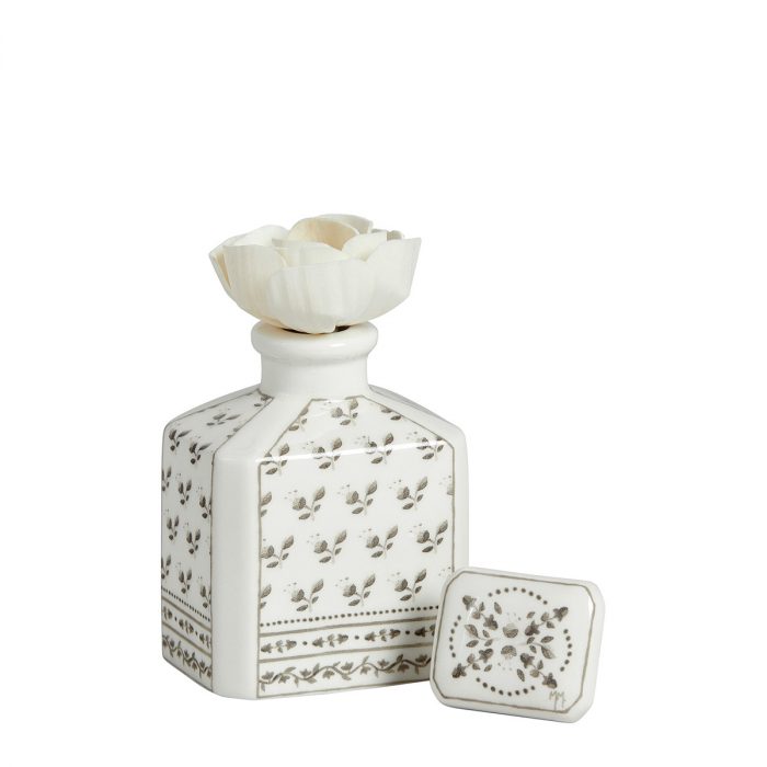 Diffuseur de parfum d’ambiance Les Indiennes Palazzo Bello gris 170 ml