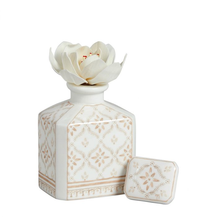 Diffuseur de parfum d’ambiance Les Indiennes Palazzo Bello rose 340 ml