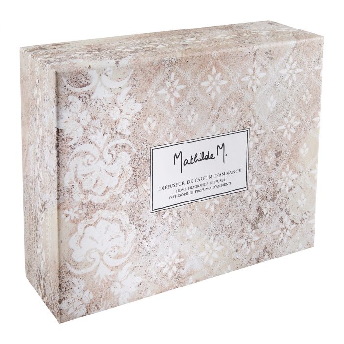 Diffuseur de parfum d’ambiance Les Indiennes Palazzo Bello rose 340 ml – Image 3