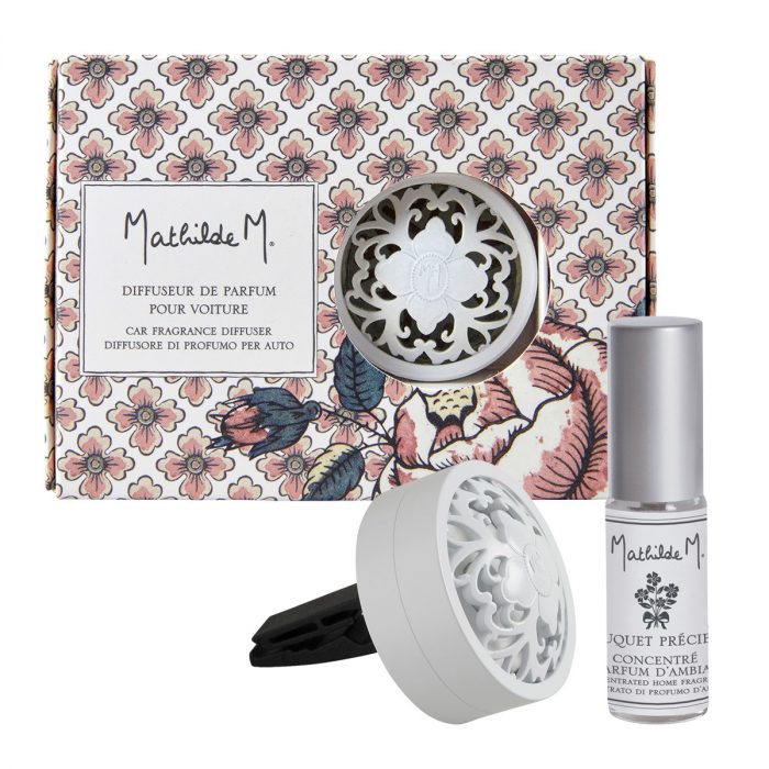 Diffuseur de parfum pour voiture Escapades Parfumées Bouquet Précieux