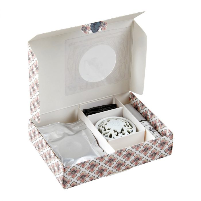 Diffuseur de parfum pour voiture Escapades Parfumées Bouquet Précieux – Image 4