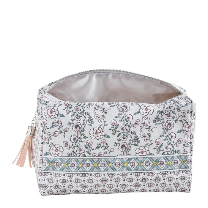 Trousse de toilette rectangulaire Paradis Fleuri grand modèle – Image 2