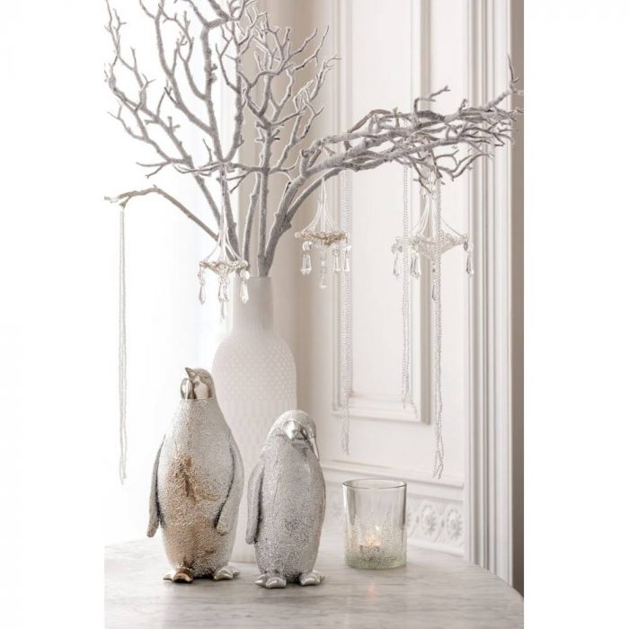Lustre Suspendu Verre Transparent Small – Image 2