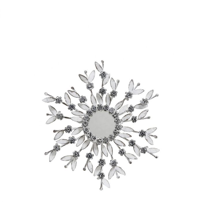 Miroir Fleurs Romantiques