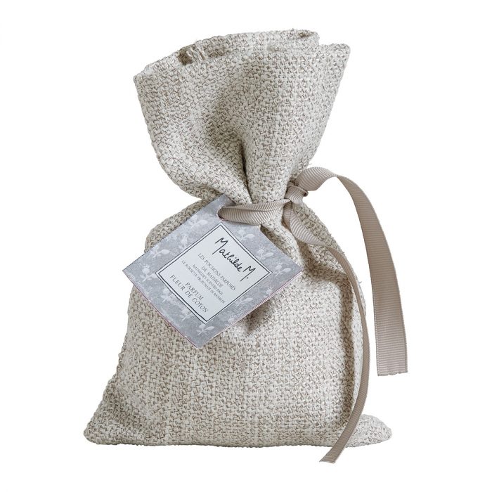 Les pochons parfumés de Mathilde Palazzo Bello Fleur de Coton – Image 4