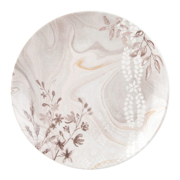 Coffret de 4 assiettes à dessert Palazzo Bello – Image 4
