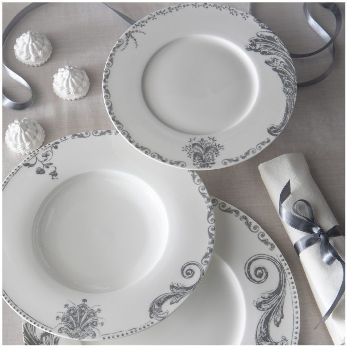 Assiette à dessert Madame de Polignac – Image 4