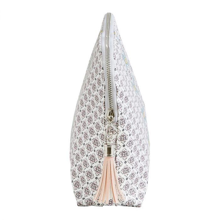 Trousse de toilette Élégante Paradis Fleuri grand modèle – Image 3