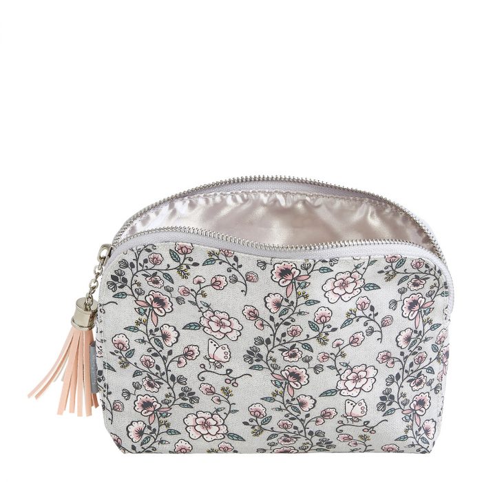 Trousse de toilette Élégante Paradis Fleuri petit modèle – Image 2