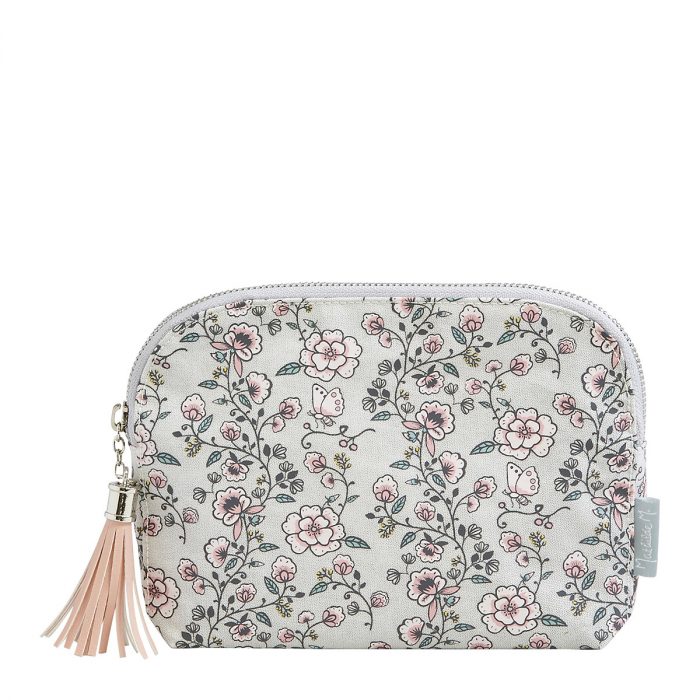 Trousse de toilette Élégante Paradis Fleuri petit modèle