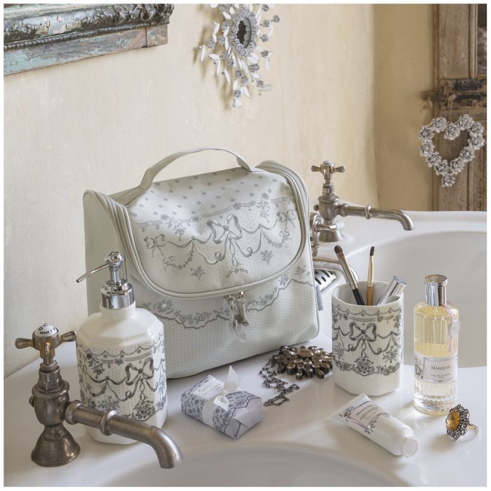 Trousse de voyage Dentelle Aquarelle – Image 6