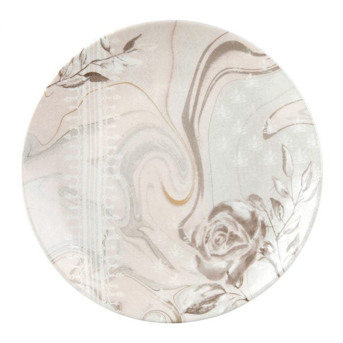 Coffret de 4 assiettes à dessert Palazzo Bello – Image 3