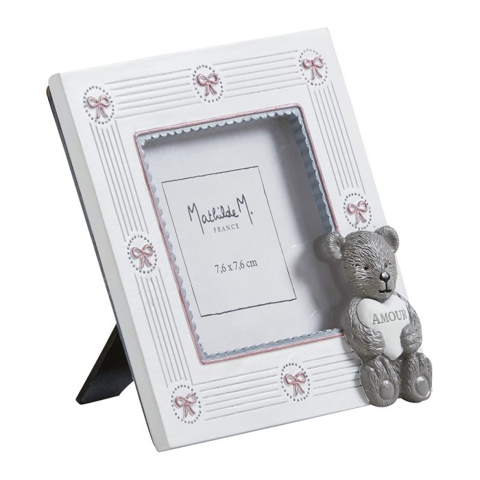 Cadre-photo Ourson Petite Reine – Image 2