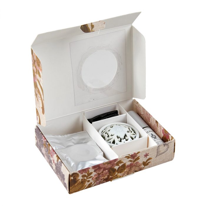 Diffuseur de parfum pour voiture Escapades Parfumées Rose Élixir – Image 4