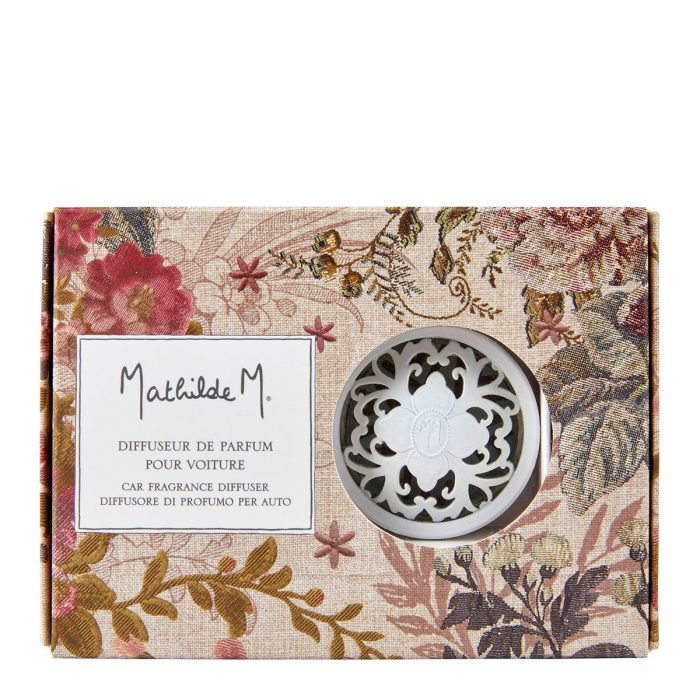 Diffuseur de parfum pour voiture Escapades Parfumées Rose Élixir – Image 5