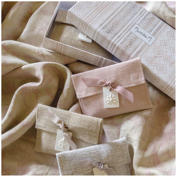 Coffret de 2 pochettes parfumées Palazzo Bello Figuier Dolce – Image 4