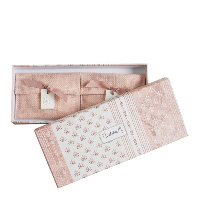 Coffret de 2 pochettes parfumées Palazzo Bello Marquise
