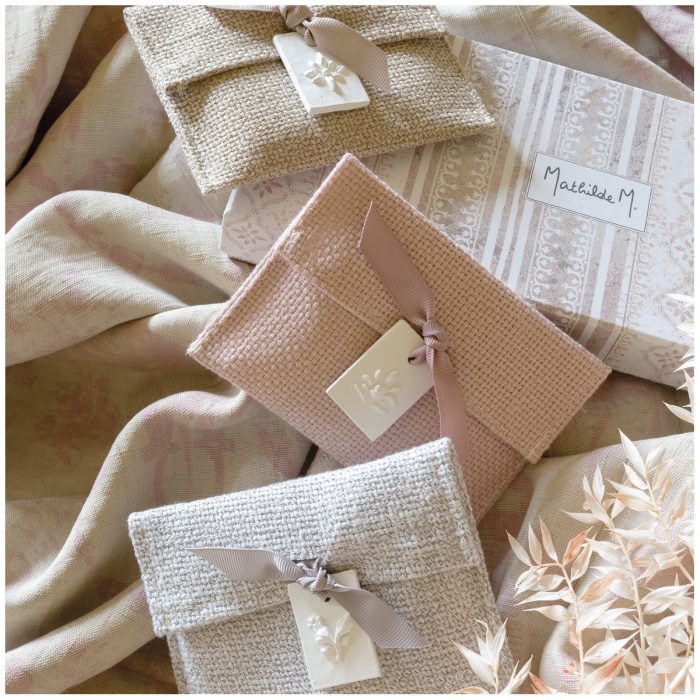 Coffret de 2 pochettes parfumées Palazzo Bello Fleur de Coton – Image 4