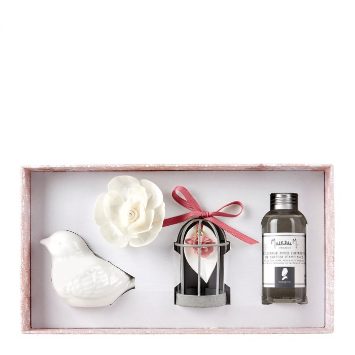 Coffret diffuseur de parfum d'ambiance Palazzo Bello Marquise