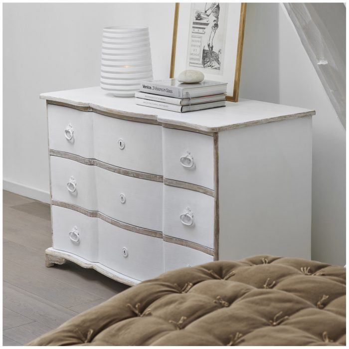 Commode Sophie blanche – Image 2