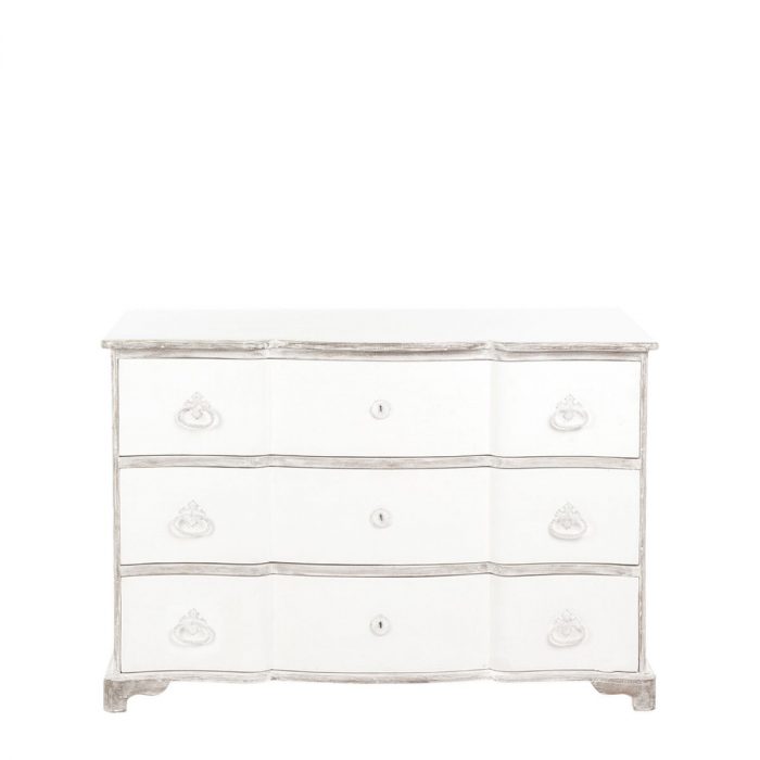 Commode Sophie blanche