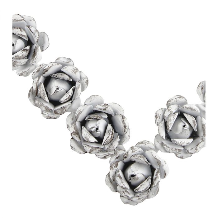 Couronne métal Romance cœur moyen – Image 2