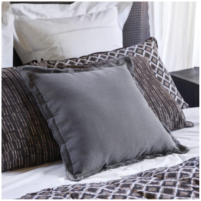 Coussin Léa gris – Image 4