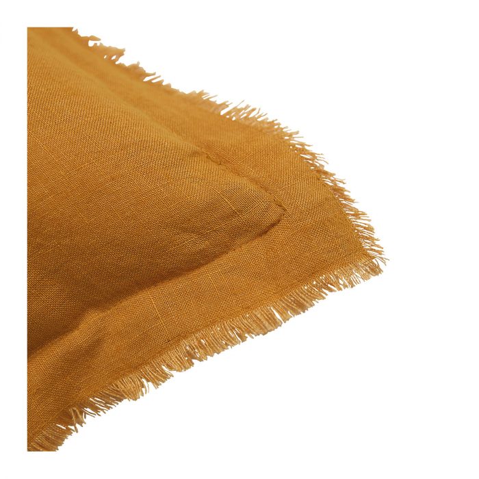 Coussin Léa safran – Image 2