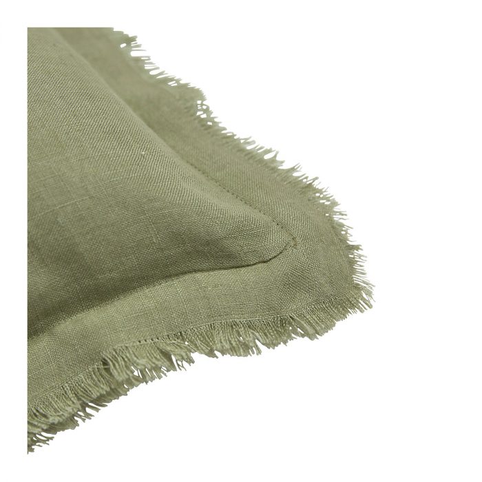 Coussin Léa sauge – Image 2