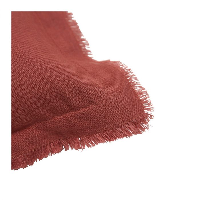 Coussin Léa sienne – Image 2