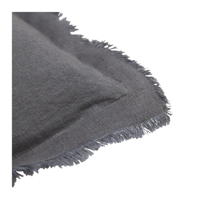 Coussin Léa gris – Image 2