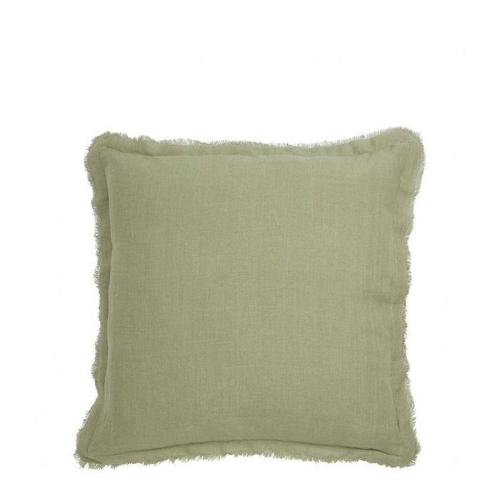 Coussin Léa sauge