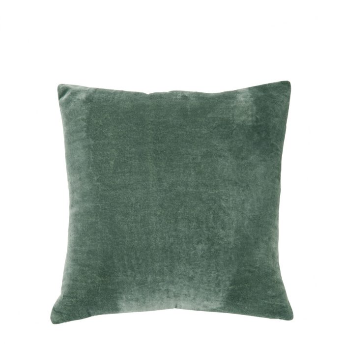 Coussin carré Mattéo céladon