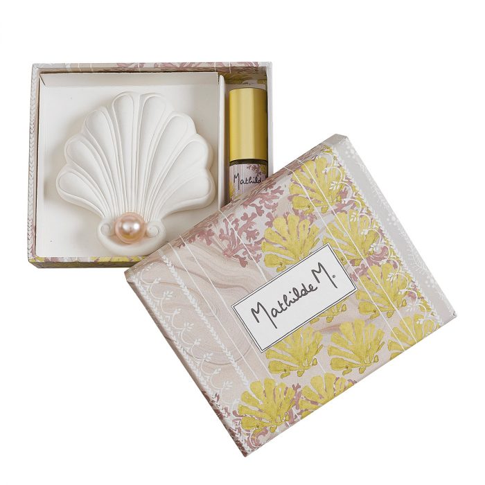 Décor parfumé Coquille Édition Limitée Fleur de Néroli