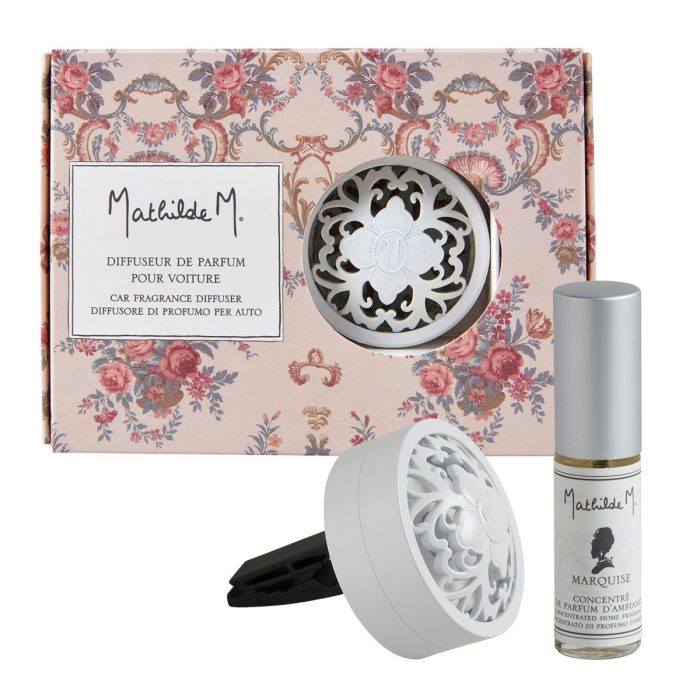 Diffuseur de parfum pour voiture Escapades Parfumées Marquise