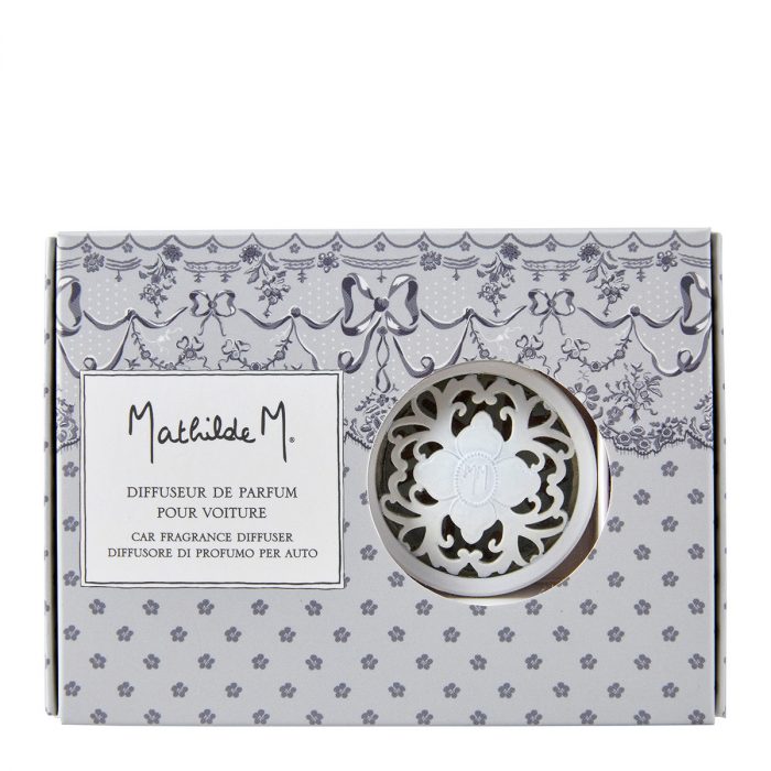 Diffuseur de parfum pour voiture Escapades Parfumées Fleur de Coton – Image 5
