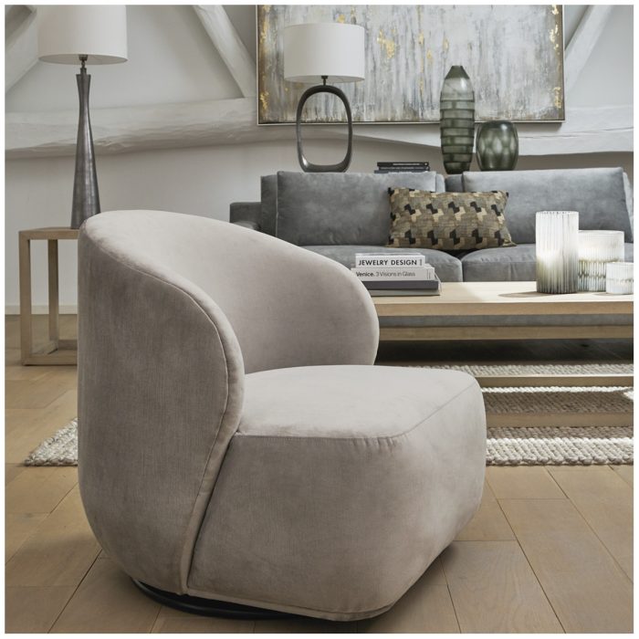 Fauteuil tournant LISETTE – Image 3