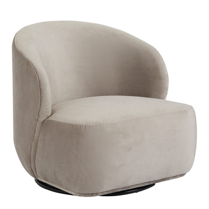 Fauteuil tournant LISETTE