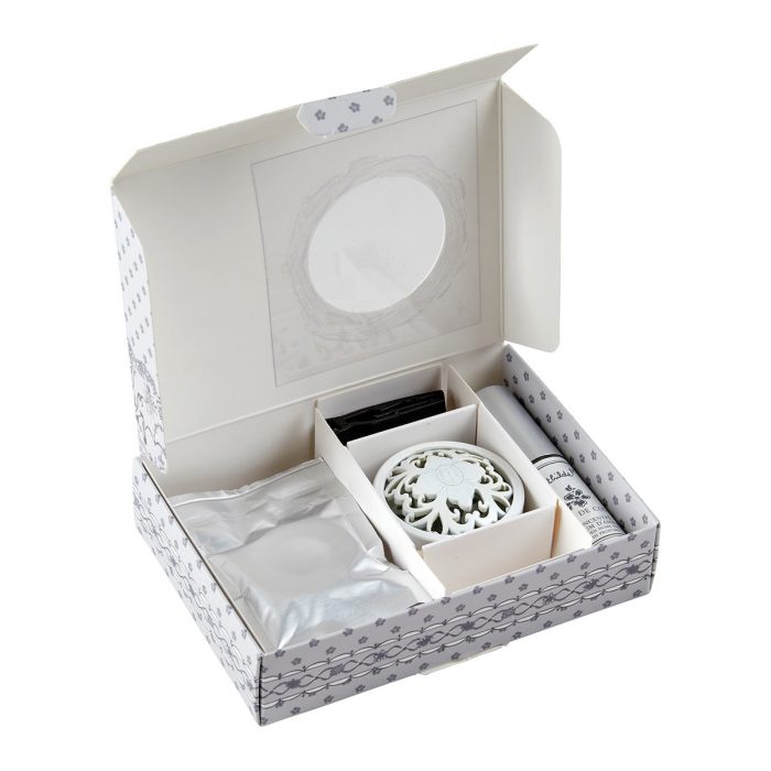 Diffuseur de parfum pour voiture Escapades Parfumées Fleur de Coton – Image 4