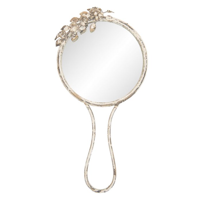 Miroir rond antique