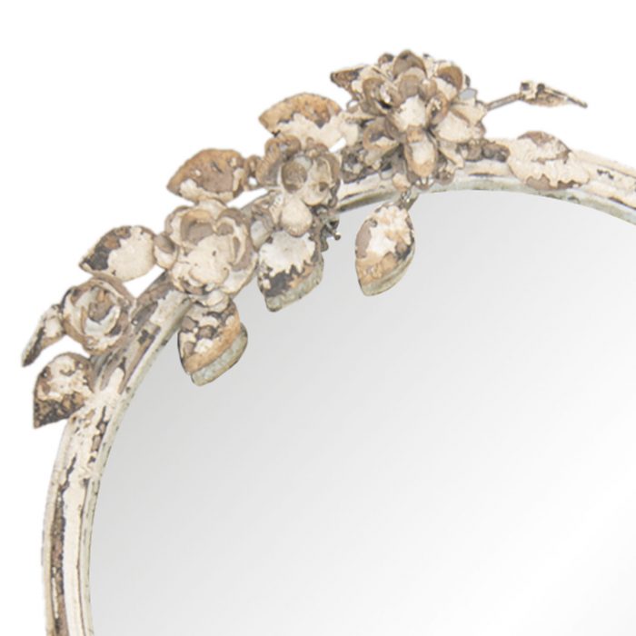 Miroir rond antique – Image 2