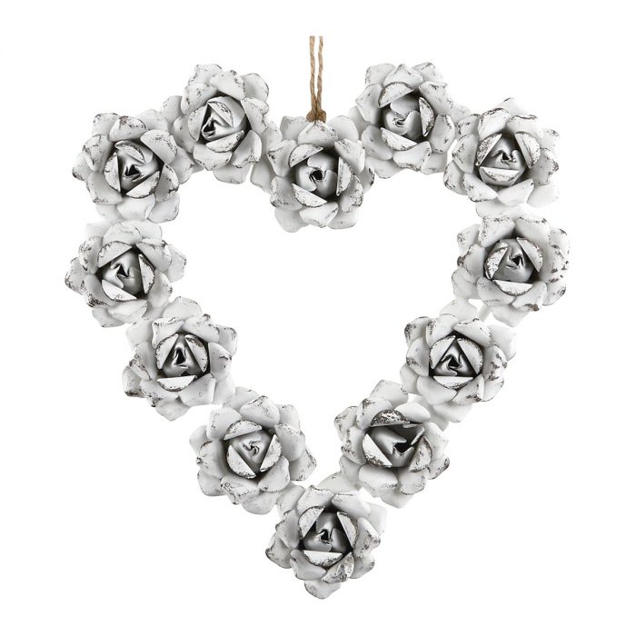 Couronne métal Romance Cœur petit modèle – Image 2