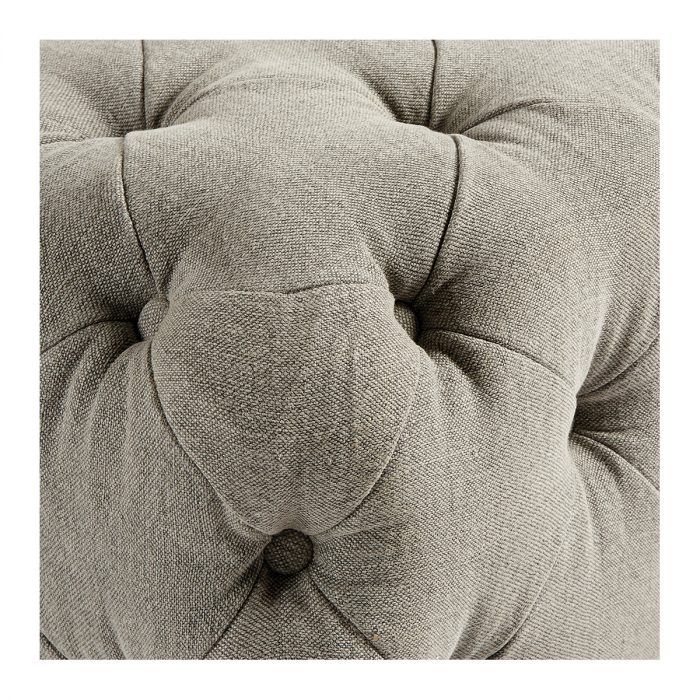 Pouf THEA lin gris – Image 3