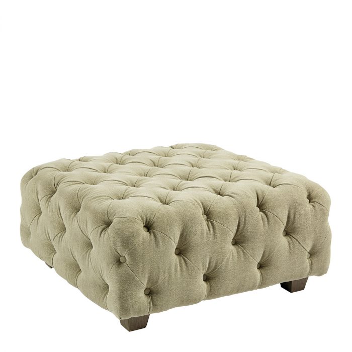Pouf THEA lin sauge – Image 2
