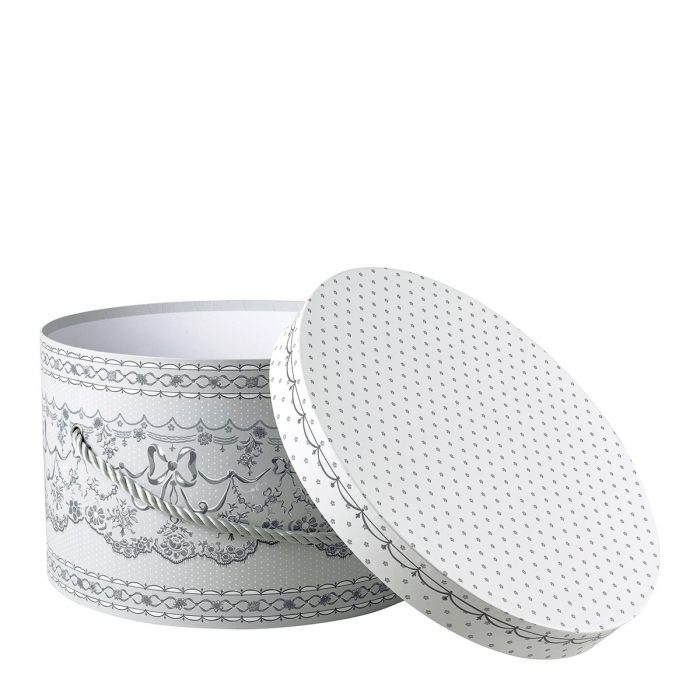 Set de 3 boîtes à chapeaux Dentelle Aquarelle – Image 7