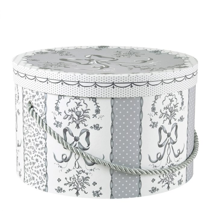 Set de 3 boîtes à chapeaux Dentelle Aquarelle – Image 4
