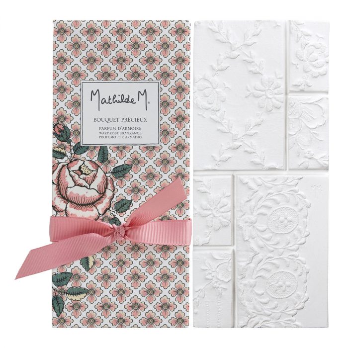 Tablette parfumée Dentelle Bouquet Précieux